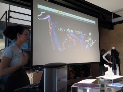 WHAT DID I DO? // Gave My END PRESENTATION