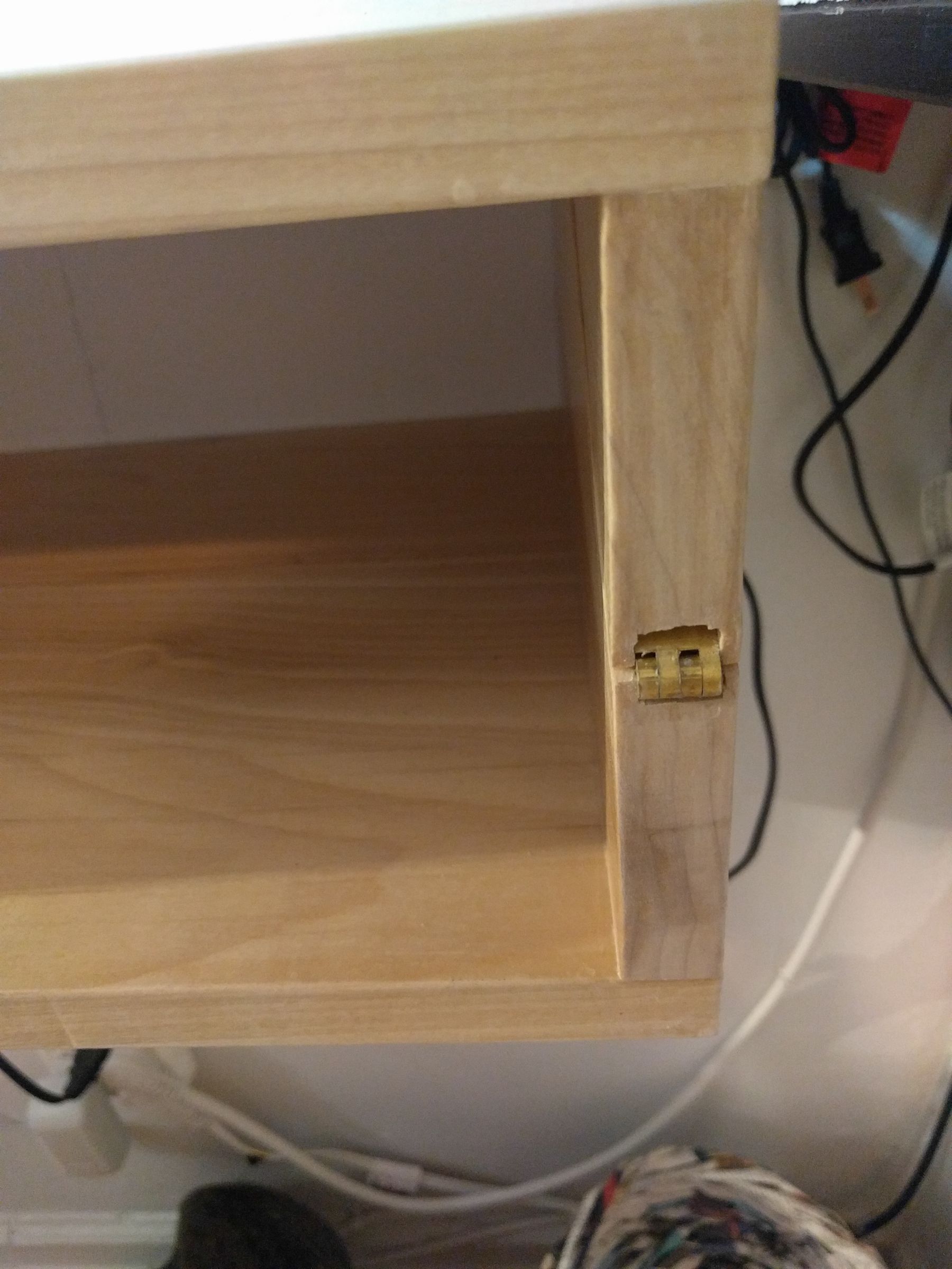 Folding Shelf Desk 6 Steps (with Pictures) Instructables