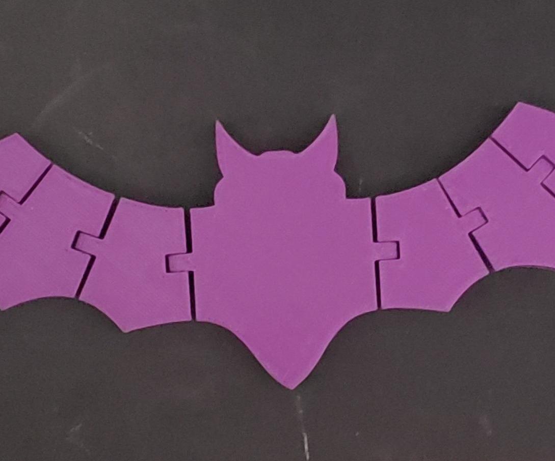 Articulating Bat 3 Steps Instructables