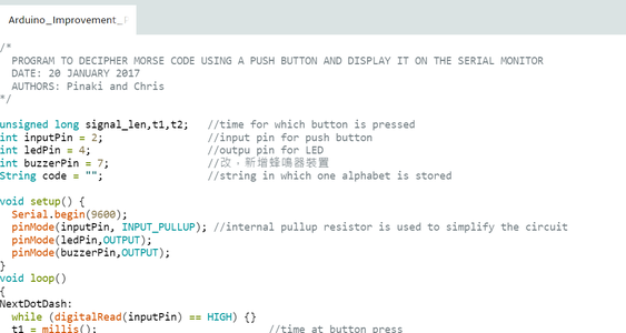 Arduino Morse Code Decoder : 5 Steps - Instructables