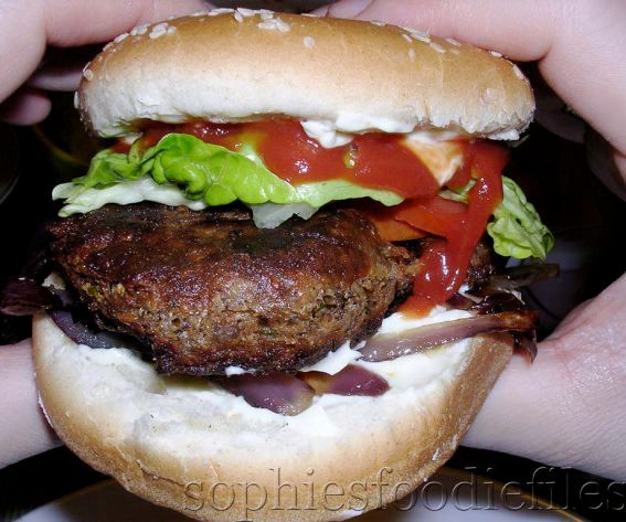 Spiced Bean Burgers!
