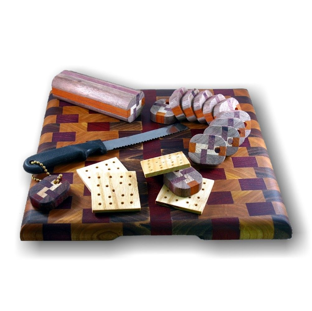 End Grain Cutting Board Plus Bonus
