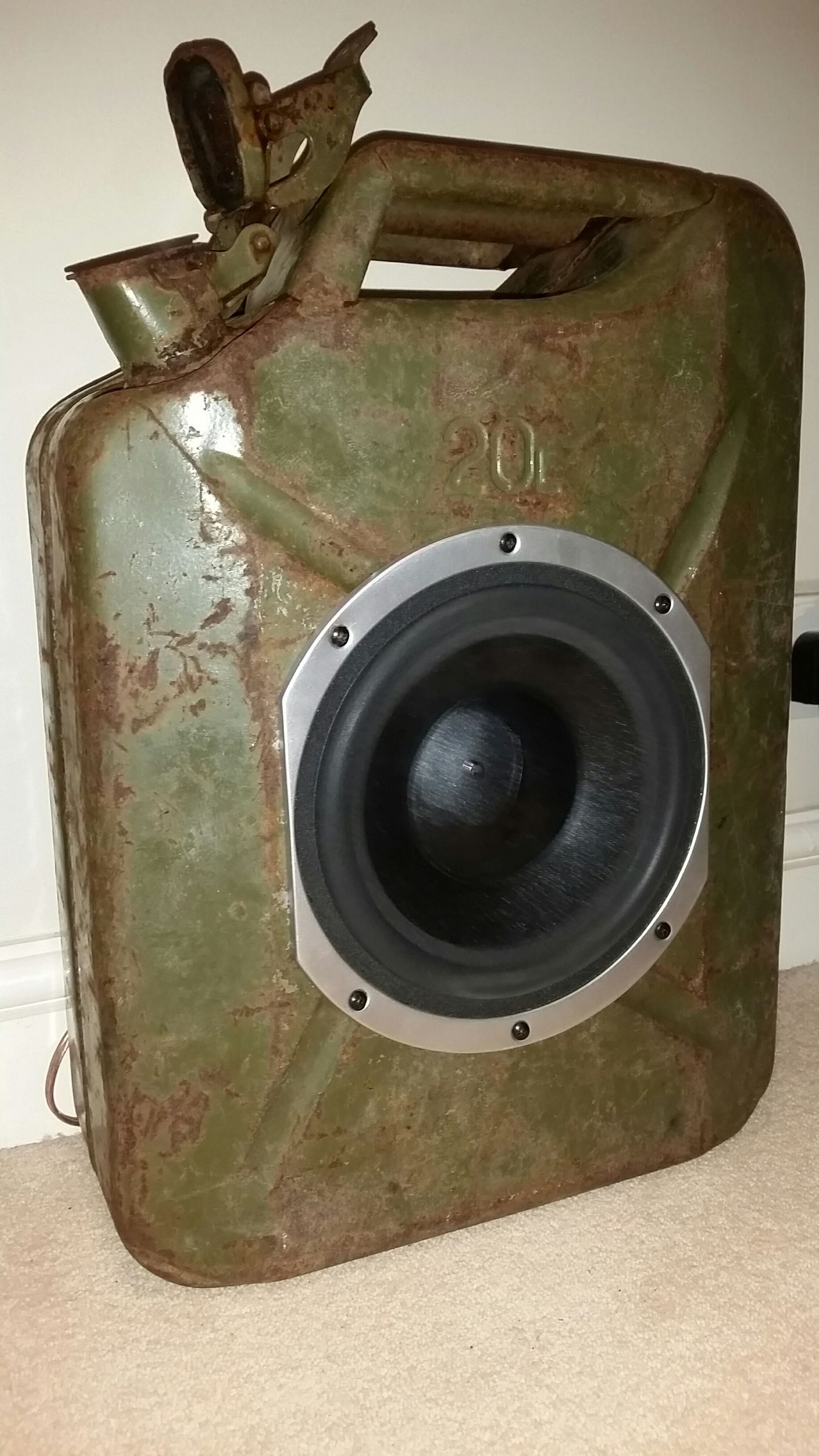 Jerry Can Speaker