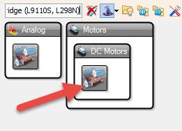 In Visuino Add AND Connect Components
