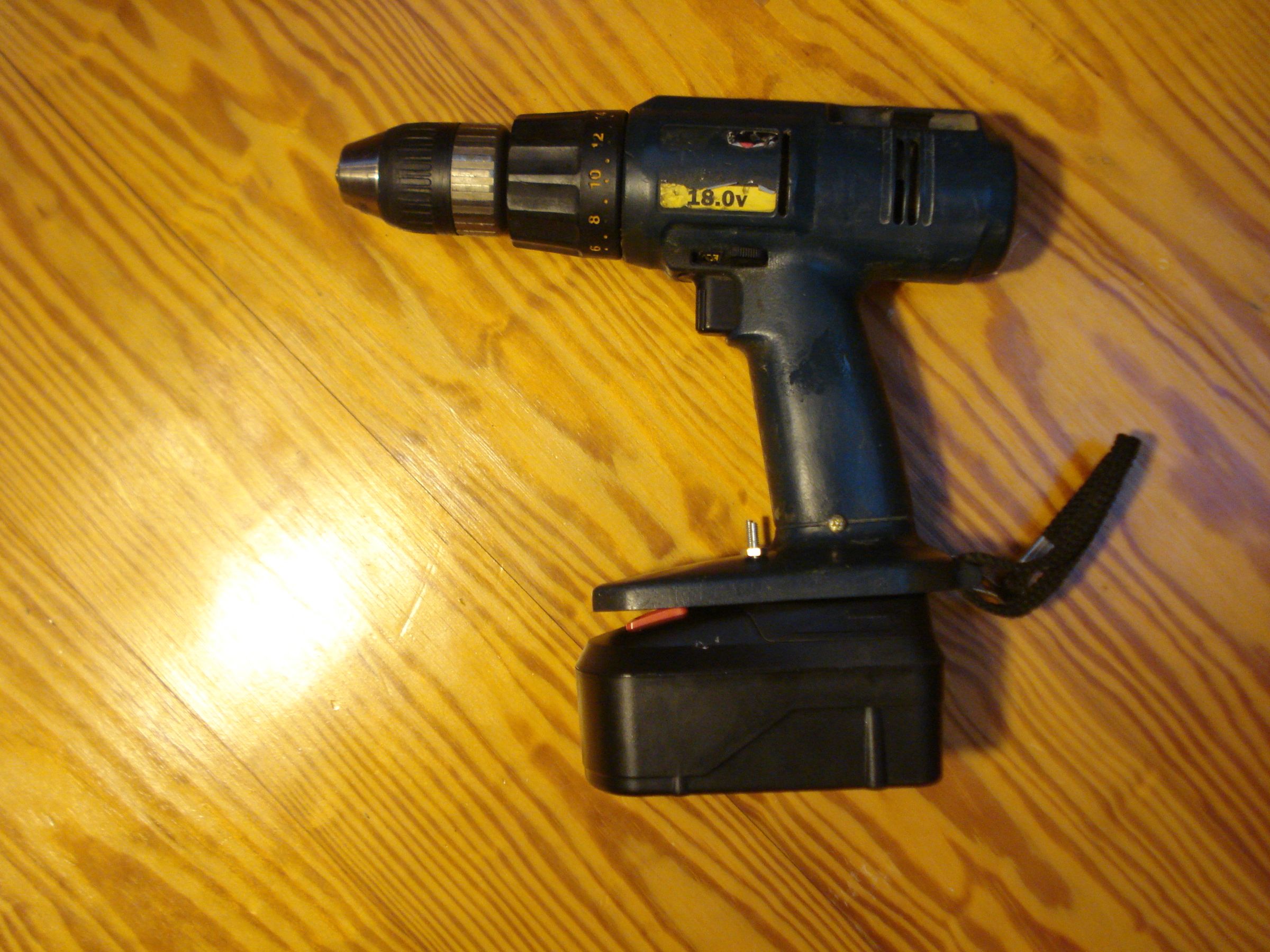 Drill Resurrection With New Batteries for Cheap