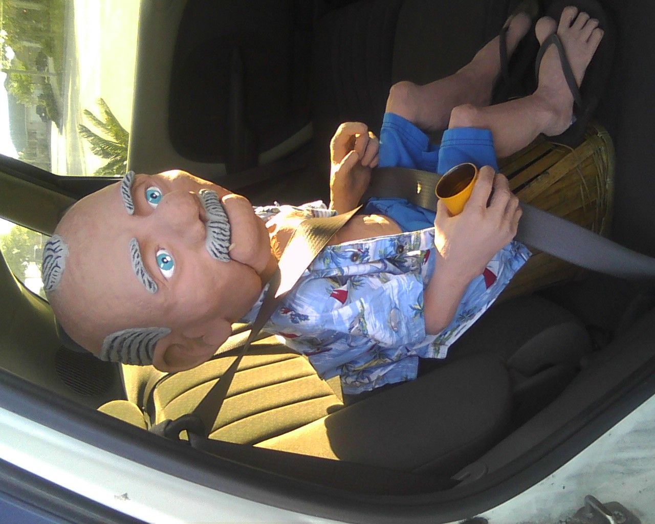 Don Johnson, Vent Puppet