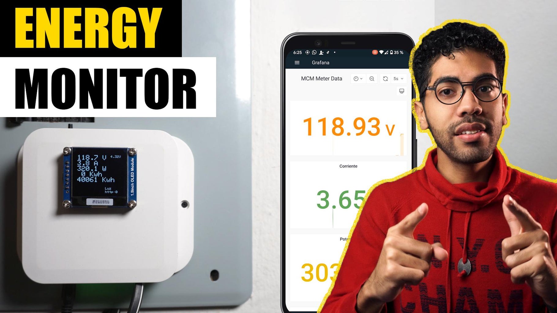 ESP32 Raspberry Pi Home Assistant Circuit Diagram