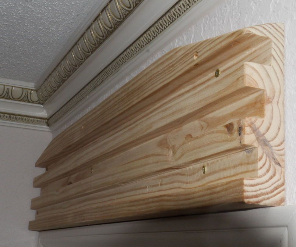 Slat-style Hangboard