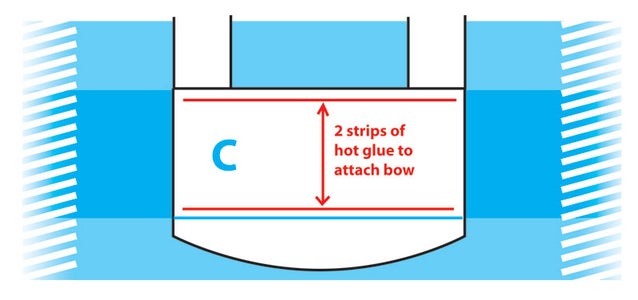 Apron/ Bow