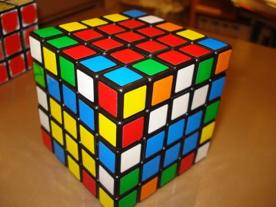 How to Solve a 5x5 Rubik's Professor Cube : 15 Steps (with Pictures ...