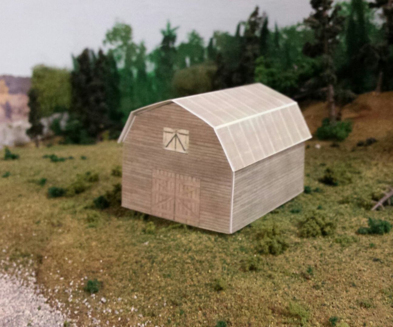 Cut Out Paper Buildings With the Silhuoette Portrait