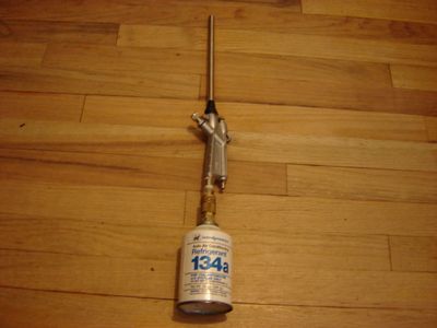 Lil BANG Pneumatic Mini Cannon