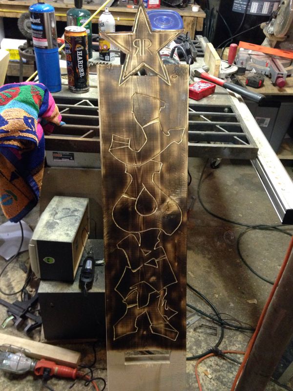 Plank Chair