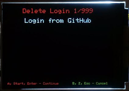 Delete Login