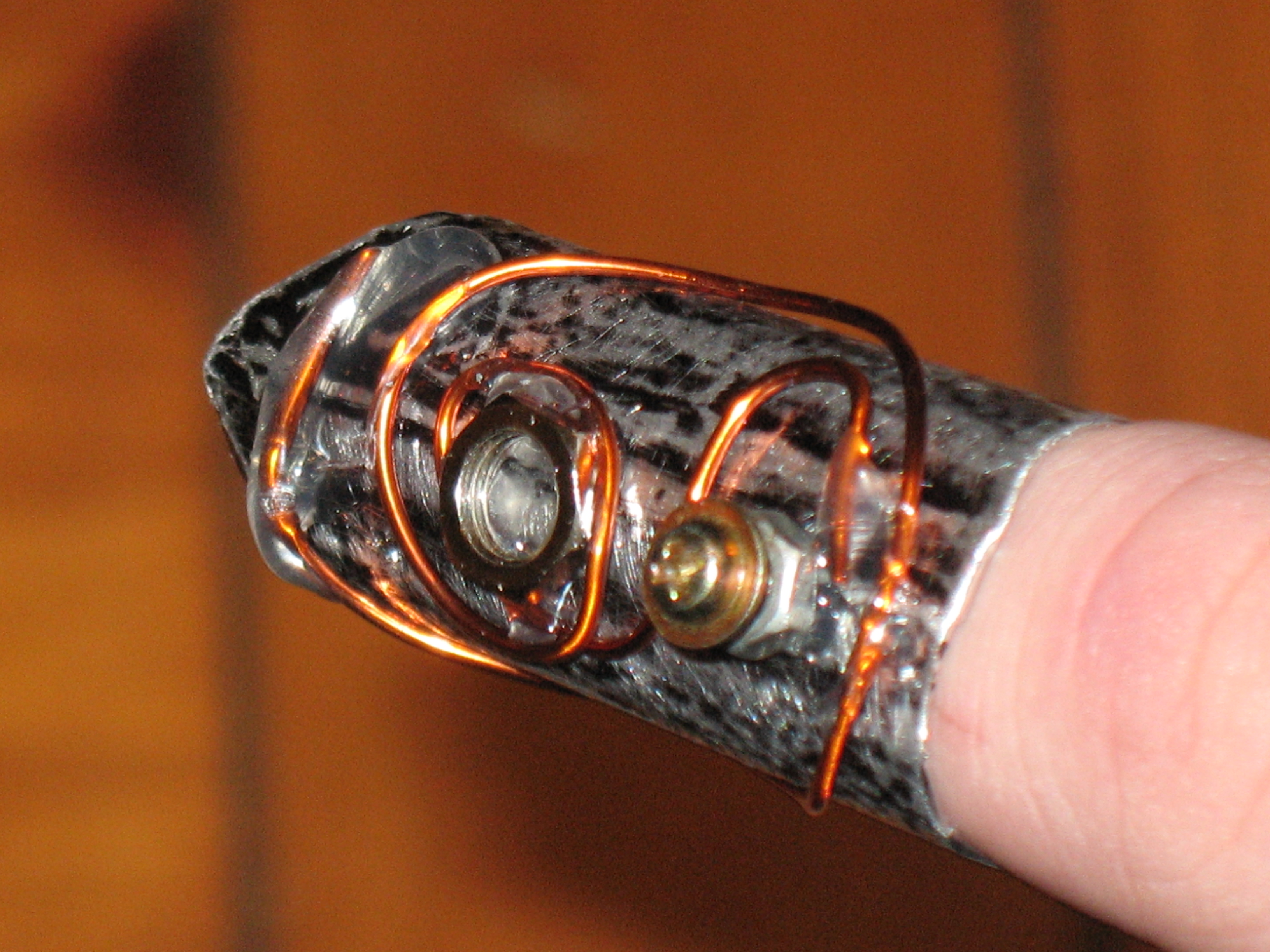 Steampunk Finger Stylus