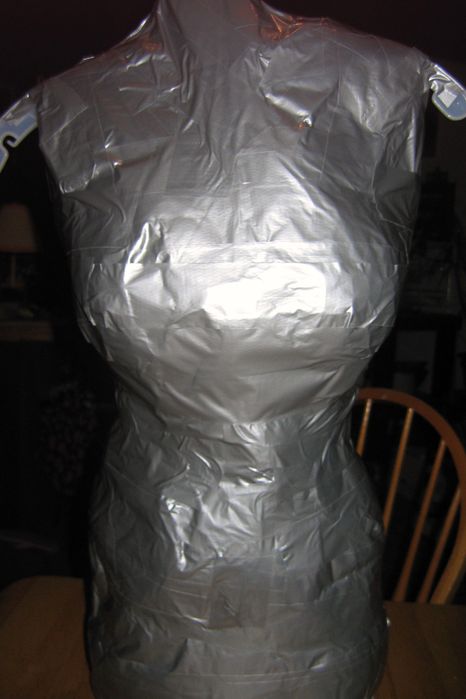 fitted corduroy dress Dress Form Fitting System (Padding Only) main image 1