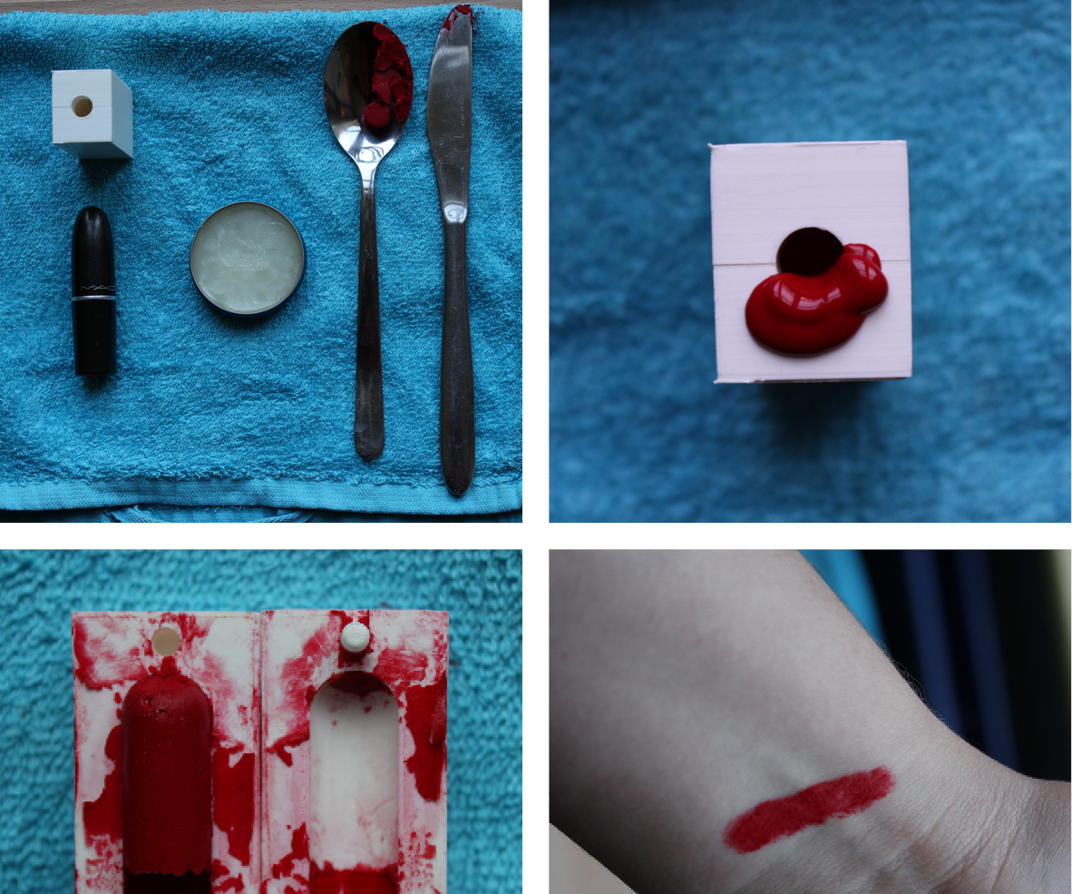 Lipstick Mould