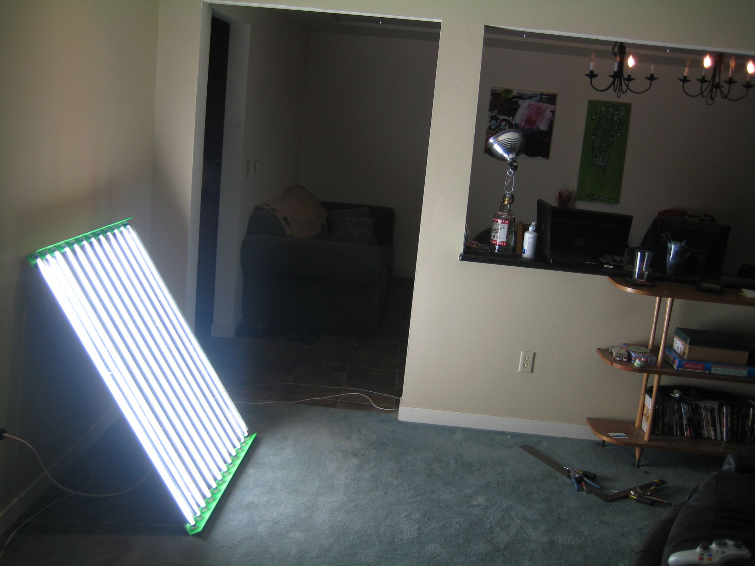 High Output T5 Shop/Aquarium/Plant Light