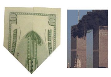 9/11 With $10 Bill