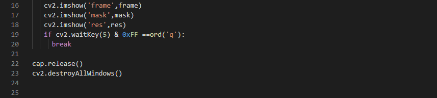Simple Color-Detection Using OpenCV : 6 Steps - Instructables