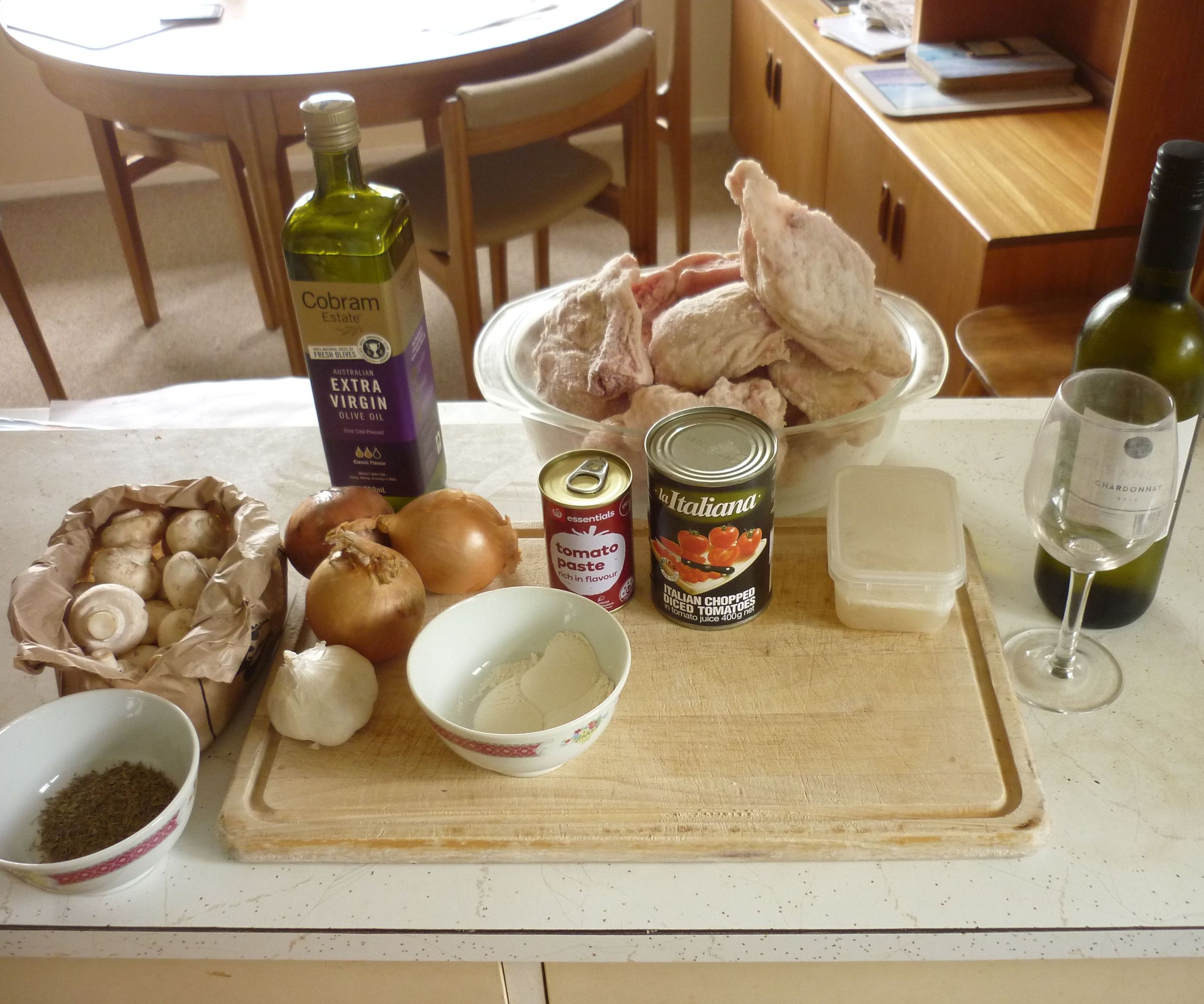 Chicken Chasseur