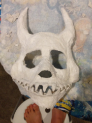 Step Seven: Teeth
