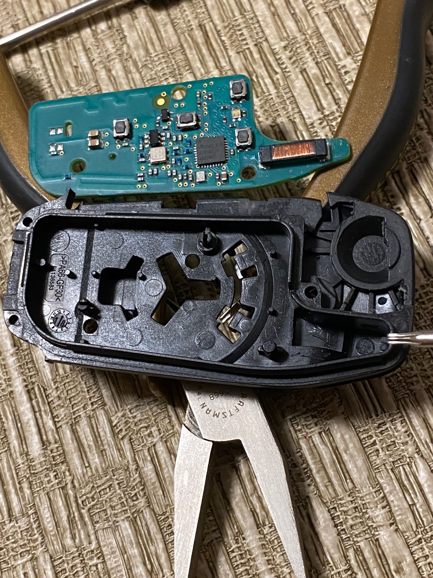 Ford Key Fob Antenna 3 Steps Instructables