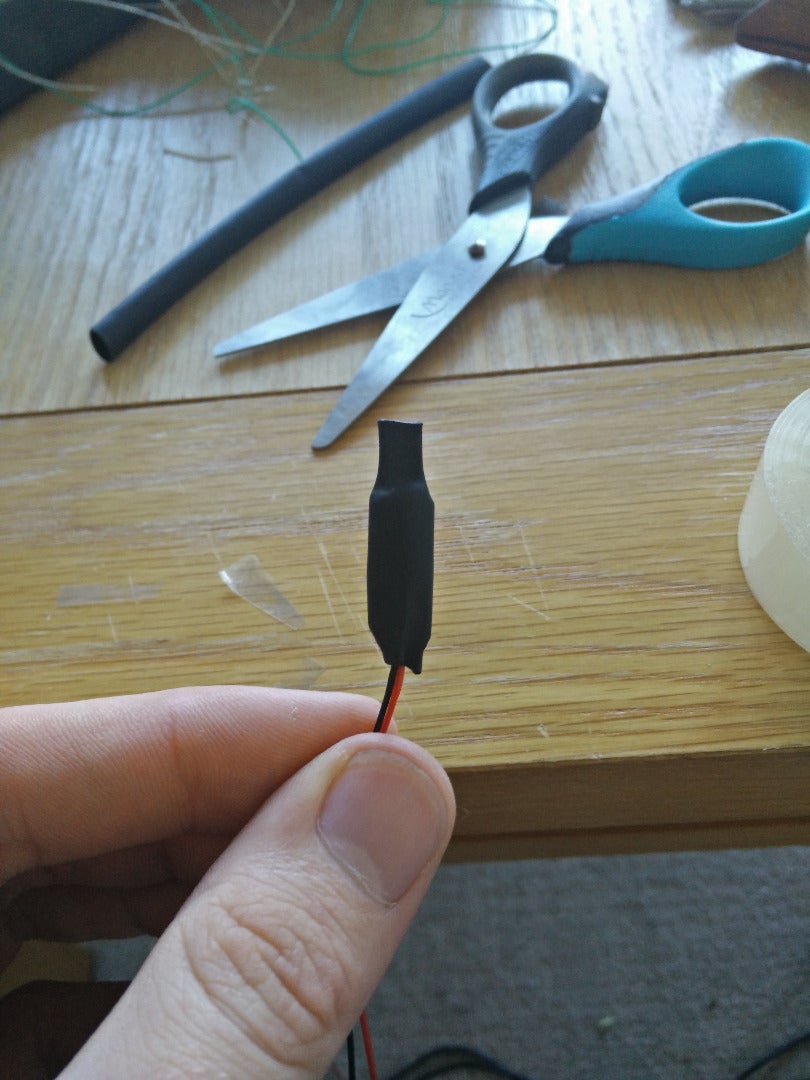Laser Pointer and Pressure Switch