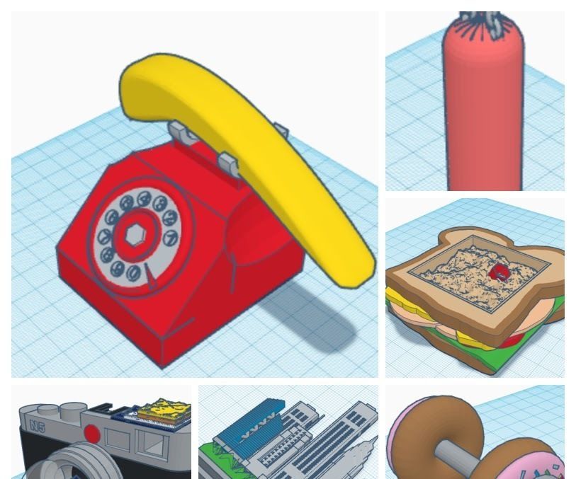 Homeschooling Mashup- TinkerCad