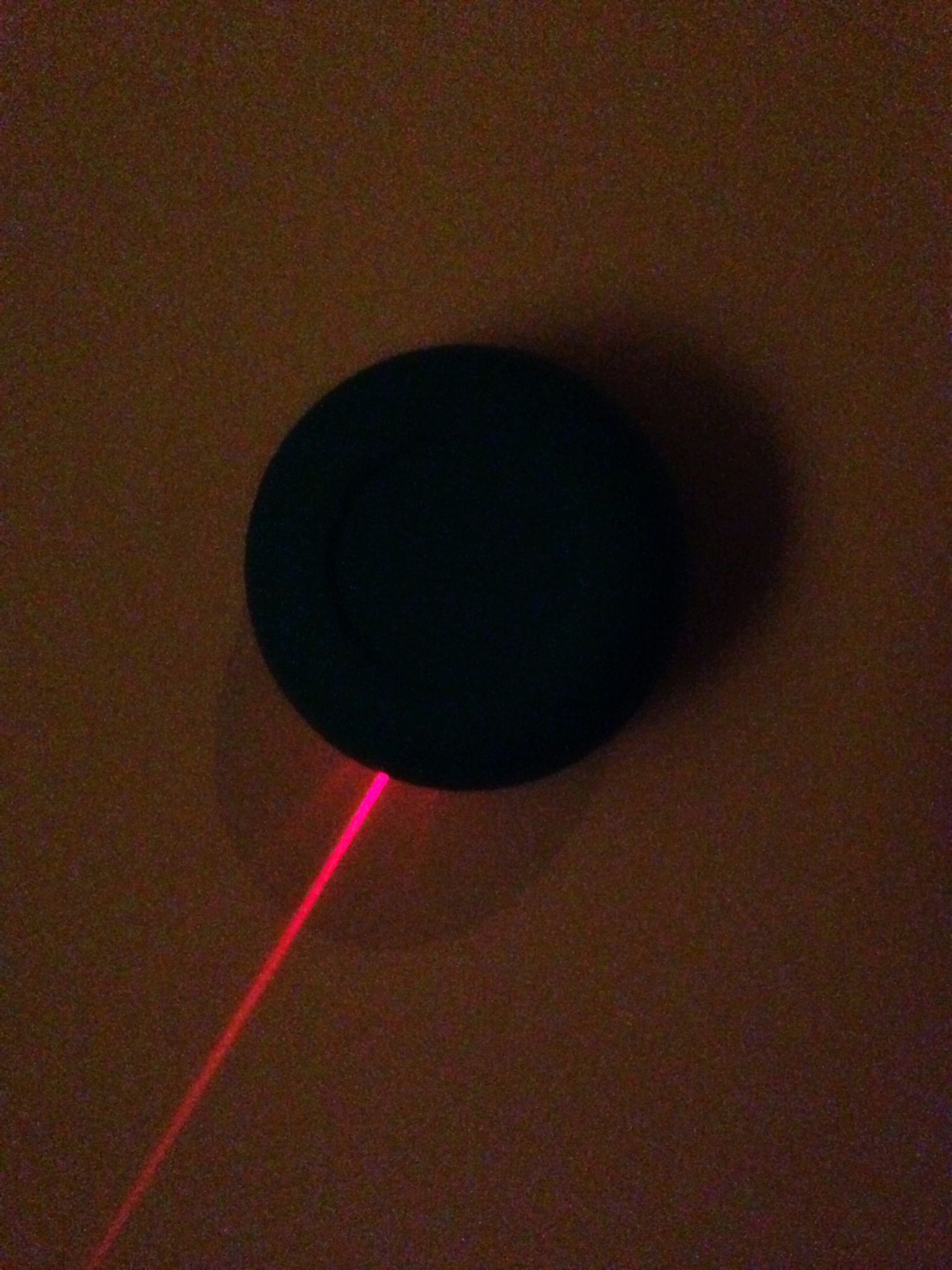 Laser Clock - This Clock Is ARMED WITH LIGHT