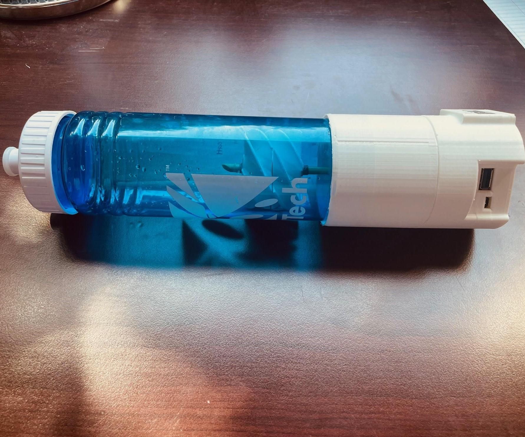 Portable 3.6V Water Powered Generator