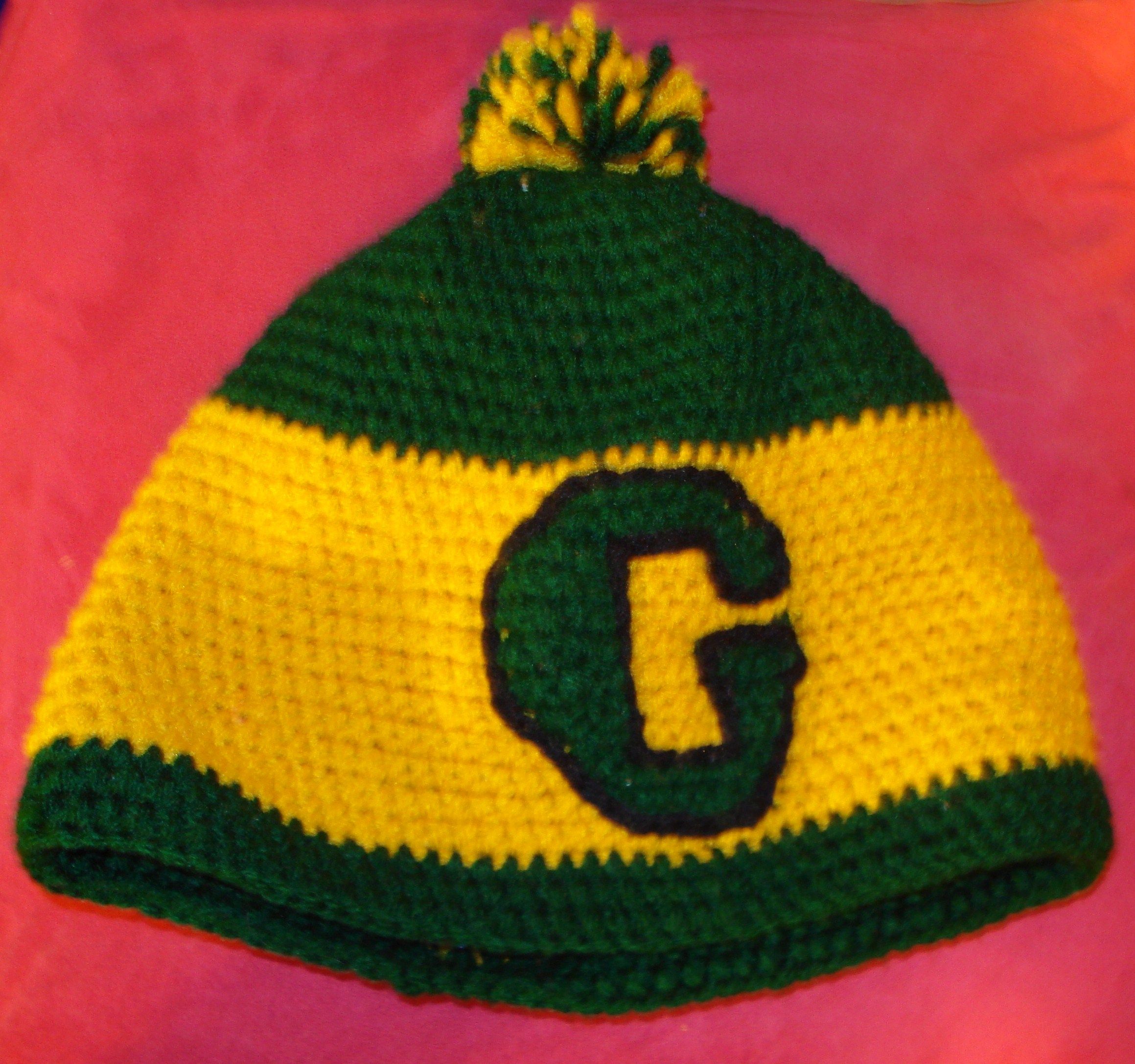 Green Bay Packer Hat