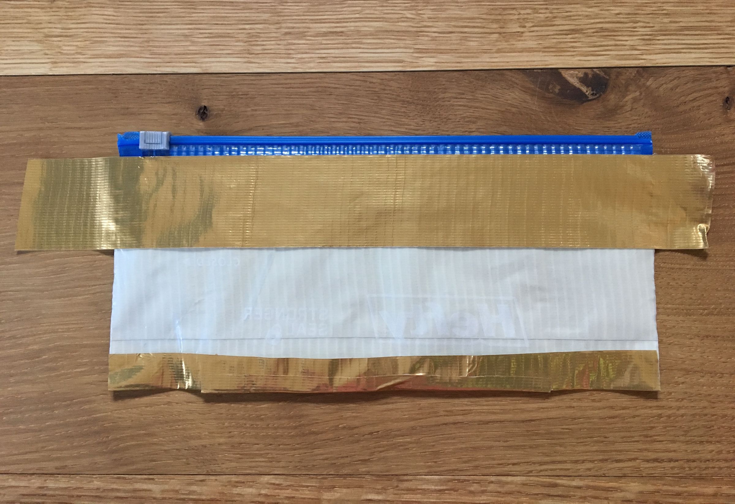 Duct Tape Pencil Case With Pocket and Ruffles 16 Steps (with Pictures