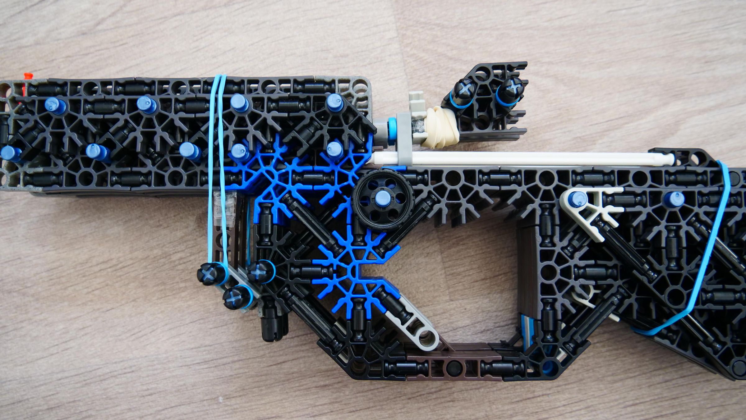 Knex EXTREME POWER Double Barrel Sci-Fi Shotgun | (Instructions