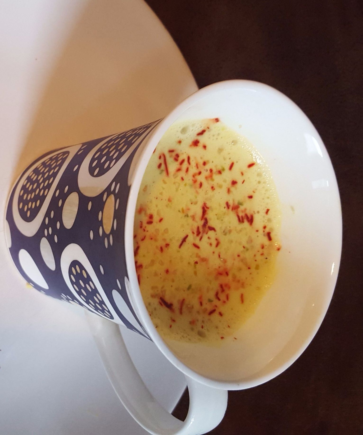 Golden Badam Milk 
