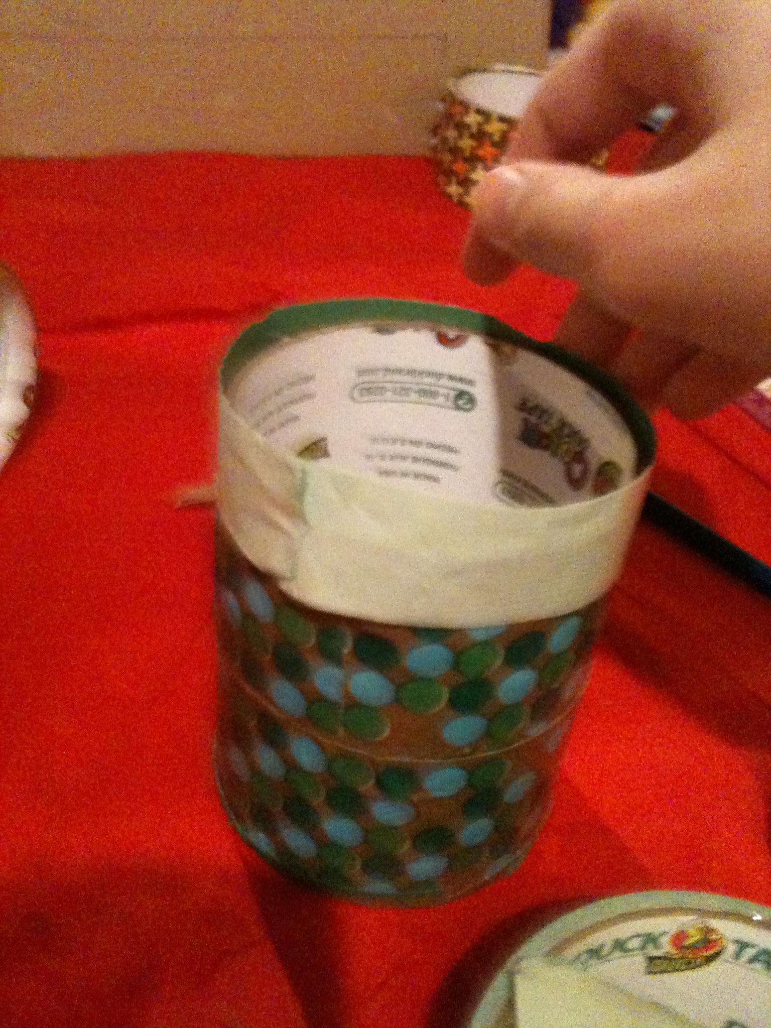 Pencil Holder Using Empty Duct Tape Rolls 5 Steps Instructables