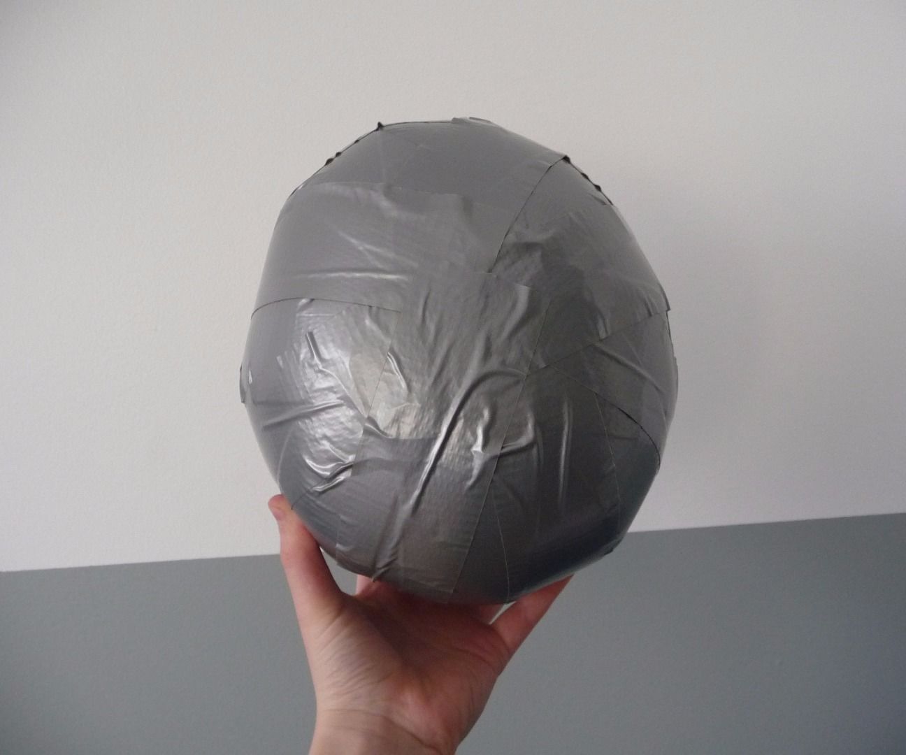 Indoor Soccer Ball With Duct Tape
