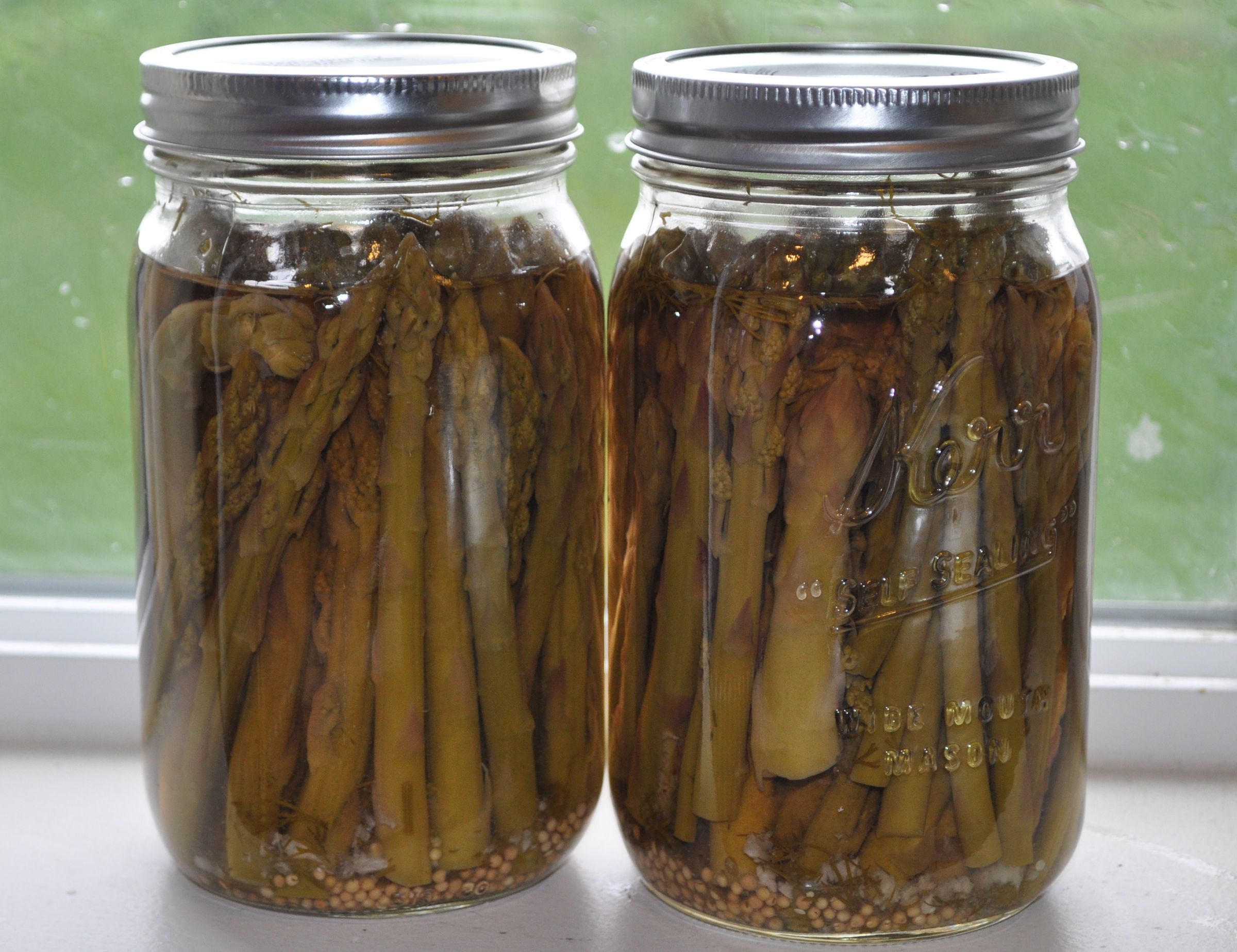 Pickled Asparagus