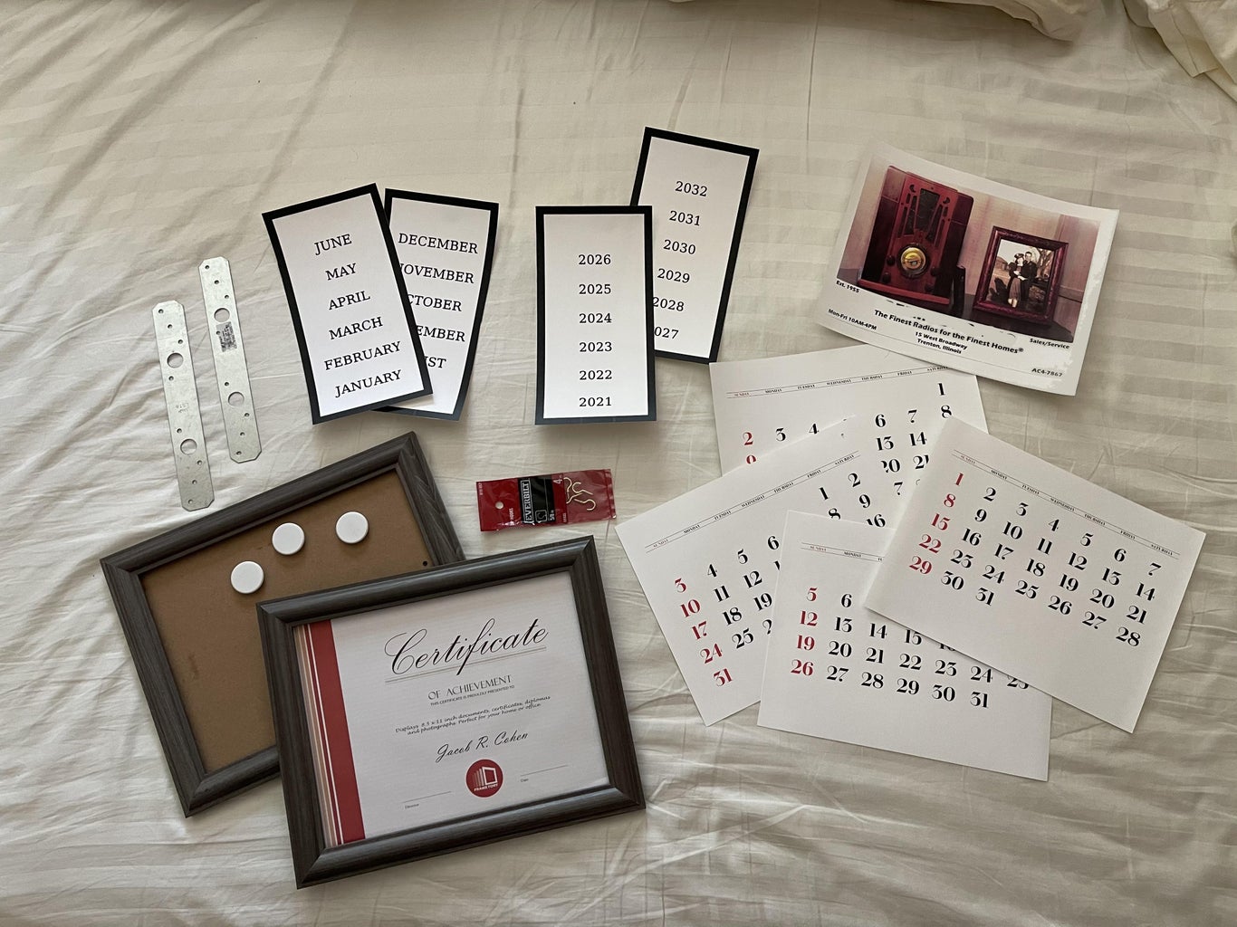 Perpetual Wall Calendar Customizable : 5 Steps Instructables Perpetual Wall Calendar Customizable : 5 Steps Instructables