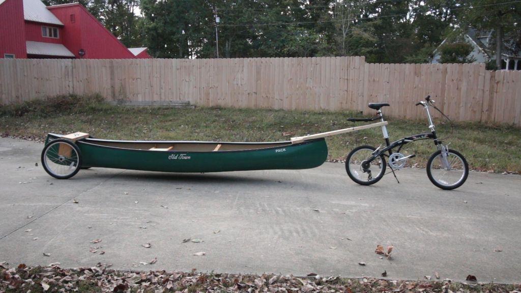 Canoe Cart 8 Steps (with Pictures)