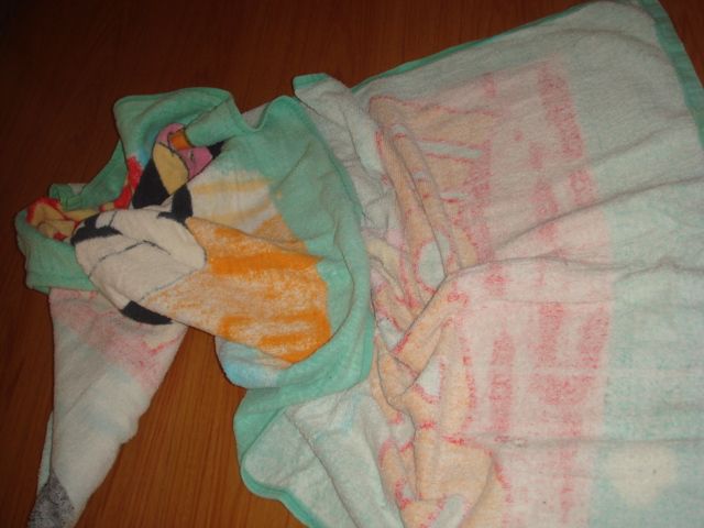 How to Reuse a Towel Into Great Warm Slippers