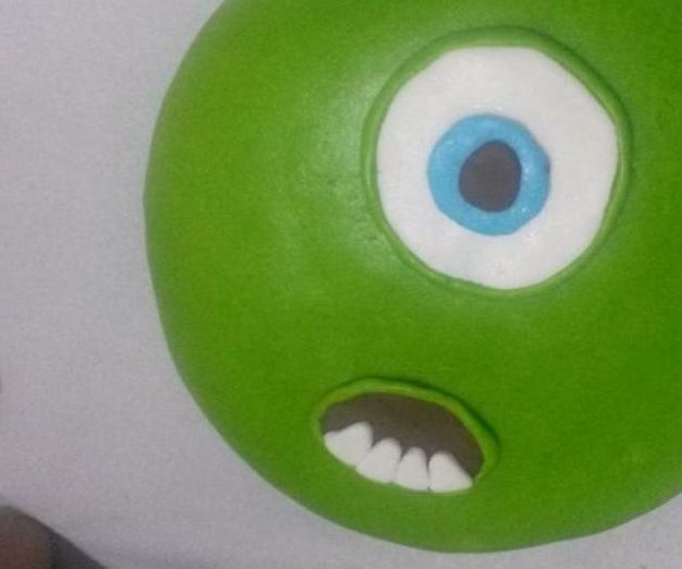 Mike Wazowski Cake