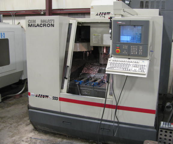 RESTORE HDD CINCINNATI Milacron ARROW 500 Acramatic 2100 Vikers