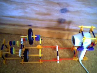 Trumpet Stand With Electric Warmer