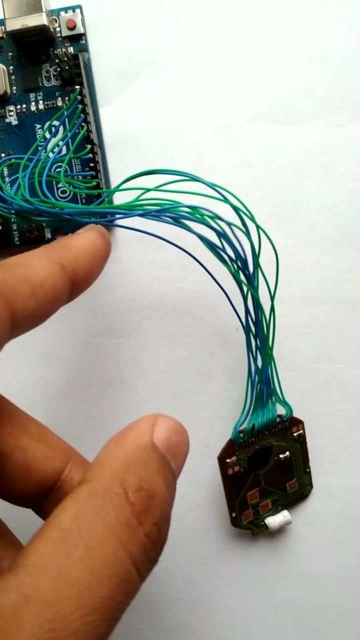 Hack Wrist Watch LCD With Arduino || D-type LCD || Arduino Digital ...