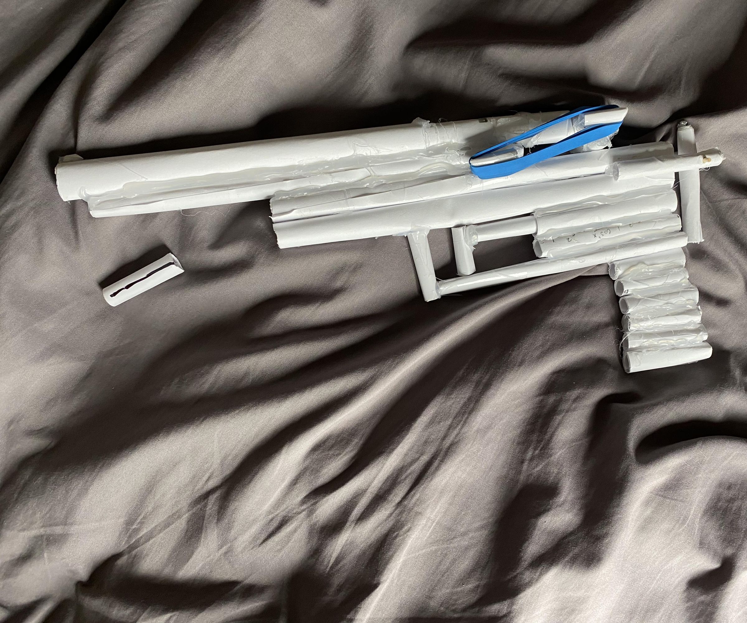 Making a Functioning Paper Gun