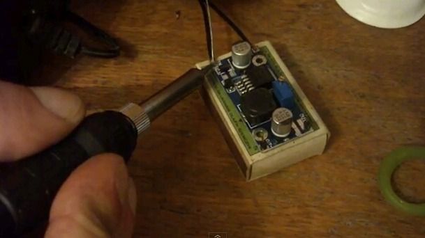 Simplest and cheapest adjustable power supply