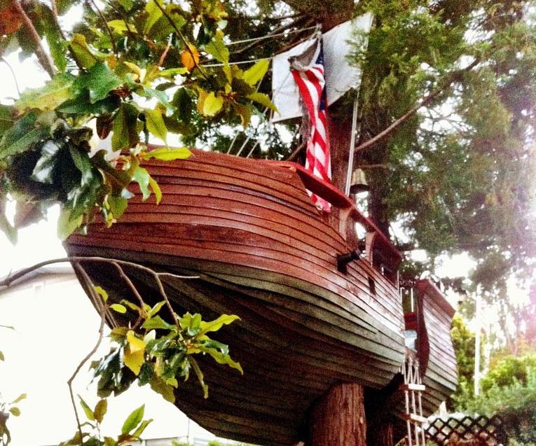 Pirate Ship Tree House