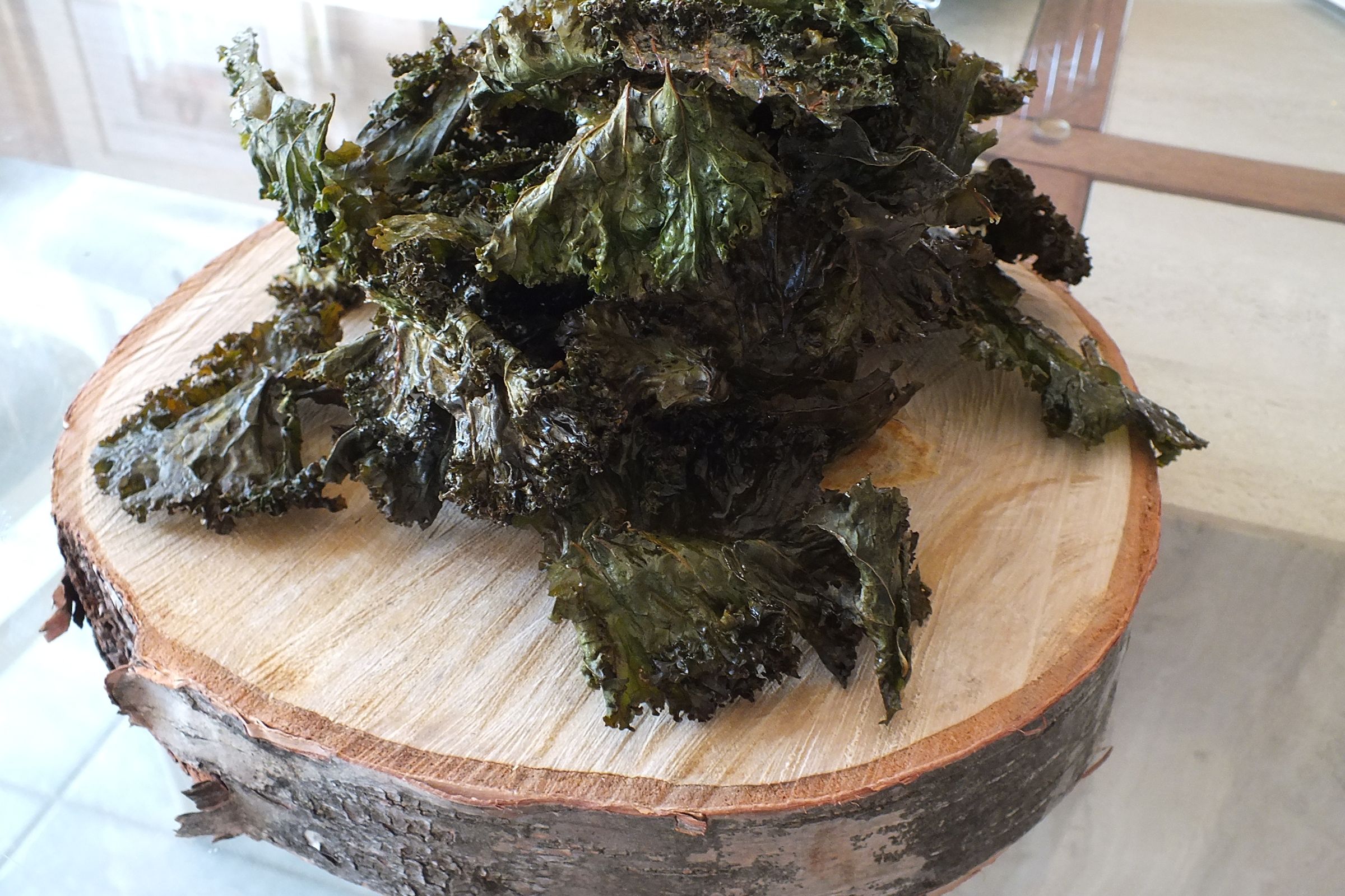 Krunchy Kale Chips
