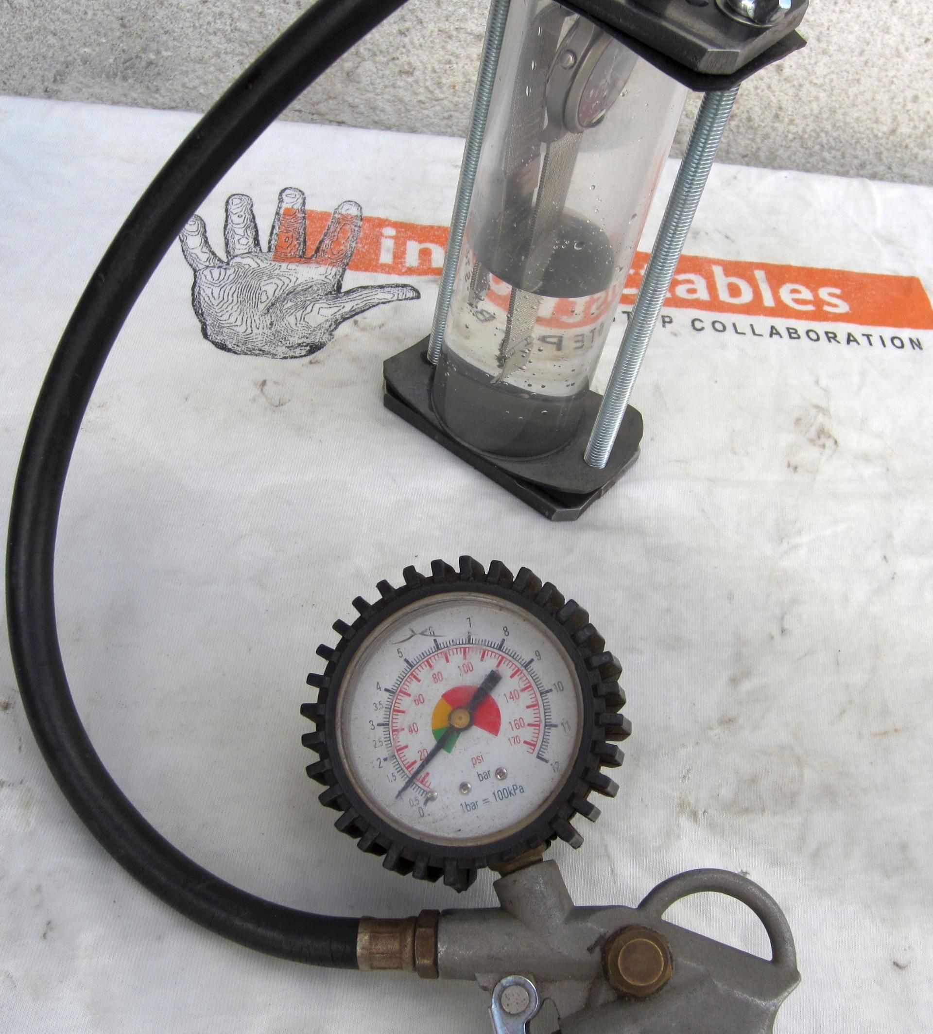 Basic Watch Pressure Tester. 3 Steps Instructables